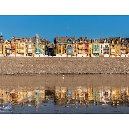 Appartement Renove Et Lumineux A Mers Les Bains Au Dessus D'Un Ancien Commerce Mersois En Duplex Pour 4 Personnes Pour Du Repos, Des Vacances Ou Pour Le Travail Mers-les-Bains Exterior foto